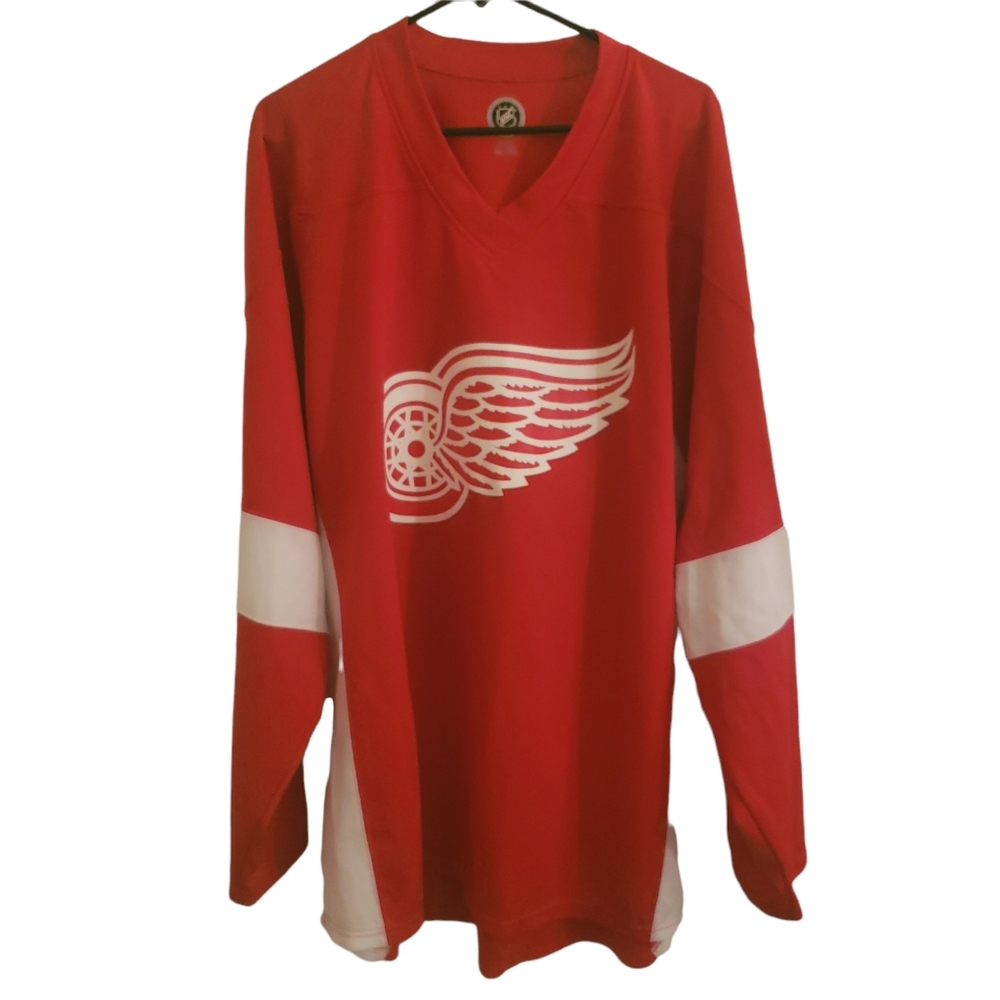NHL Detroit Red Wings jersey #40 Zetterberg Size XXL